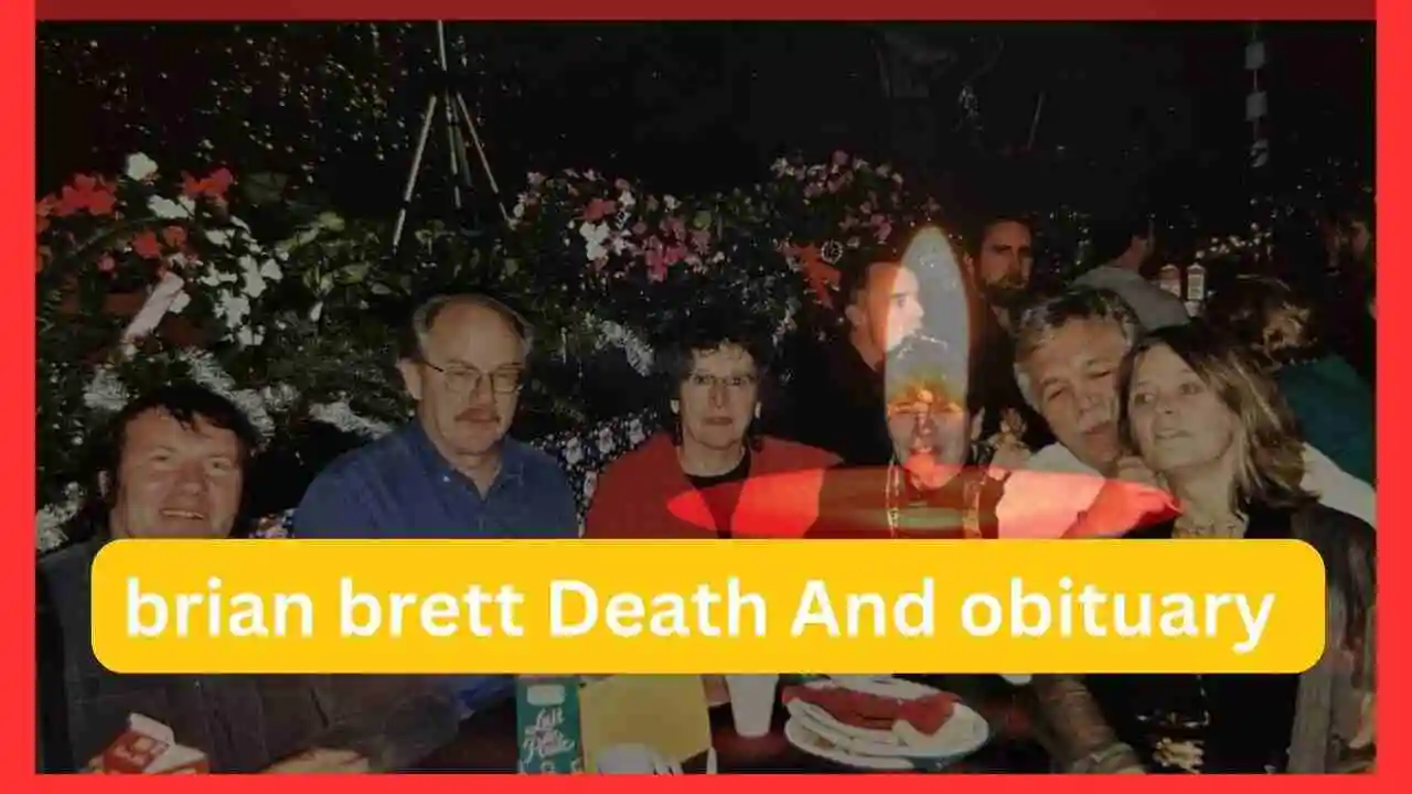 brian brett obituary